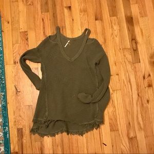 Free people sweater